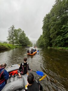 Drhleny výlet 8. a 9. třídy – květen 2024